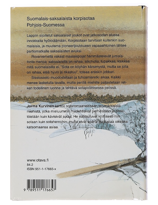 Salainen käsky : sotaromaani - Jorma Kurvinen - Romaanit ja novellit - 10105450878 - 1