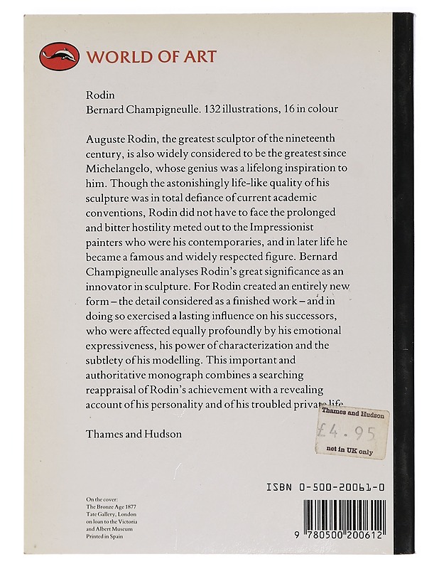 Rodin - Champigneulle, Bernard - Historiakirjat - 10105450879 - 1