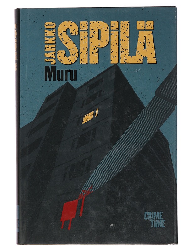 Muru - Jarkko Sipilä - Jännitys ja dekkarit - 10105450882 - 0