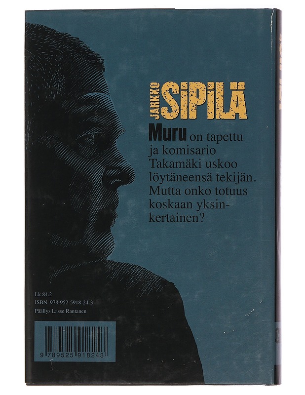 Muru - Jarkko Sipilä - Jännitys ja dekkarit - 10105450882 - 1