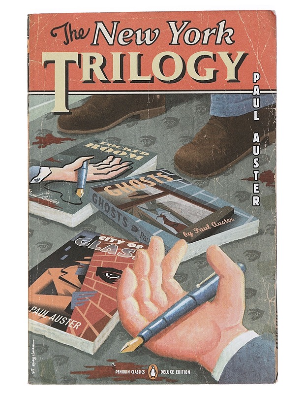 The New York trilogy - Auster, Paul - Romaanit ja novellit - 10105450884 - 0