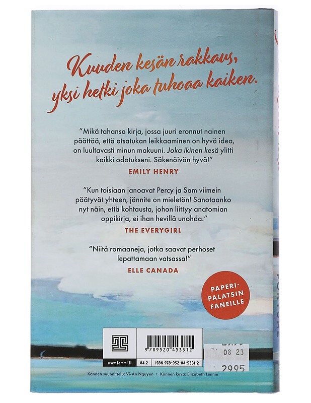 Joka ikinen kesä - Fortune, Carley - Romaanit ja novellit - 10105450886 - 1