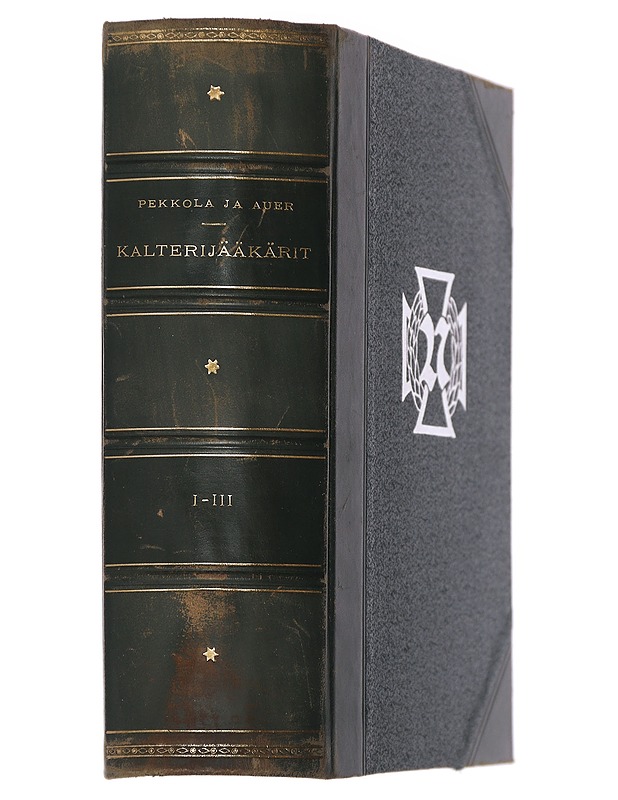 Kalterijääkärit I - Sulo-Weikko Pekkola - Historiakirjat - 10105450891 - 1