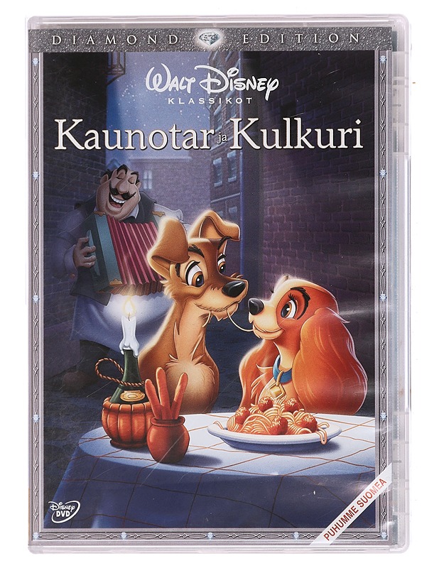 Walt Disney: Kaunotar ja Kulkuri - DVD - DVD-elokuvat - 10105450892 - 0