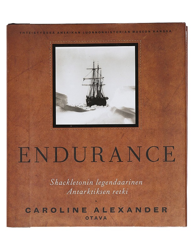 Endurance : Shackletonin  legendaarinen Antarktiksen retki - Alexander, Caroline - Historiakirjat - 10105450895 - 0
