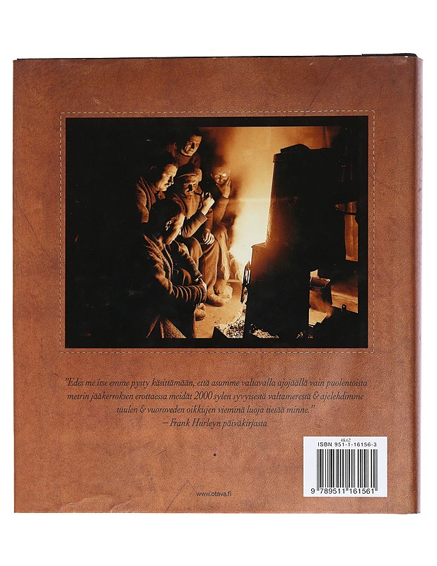 Endurance : Shackletonin  legendaarinen Antarktiksen retki - Alexander, Caroline - Historiakirjat - 10105450895 - 1