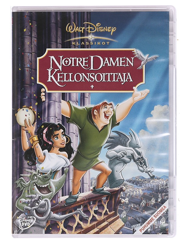 Walt Disney: Notredamen kellonsoittaja - DVD-elokuvat - 10105450898 - 0