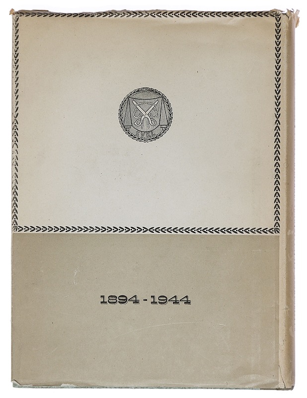 Suomen Vaatturiliikkeenharjoittajain Keskusliitto 1894 - 1944 - Kallio, V- J. - Elämäkerrat ja muistelmat - 10105450902 - 1