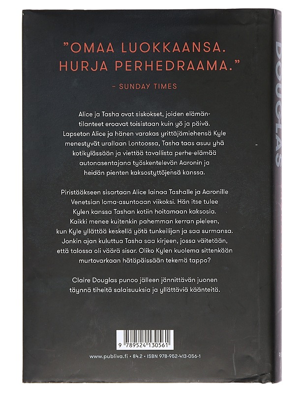 Väärä sisar - Douglas, Claire - Jännitys ja dekkarit - 10105450900 - 1