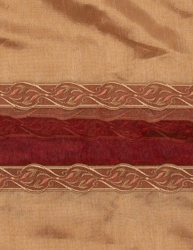 Verhokangas sifonkia, 55x560 cm - Kankaat - 10105450908 - 0