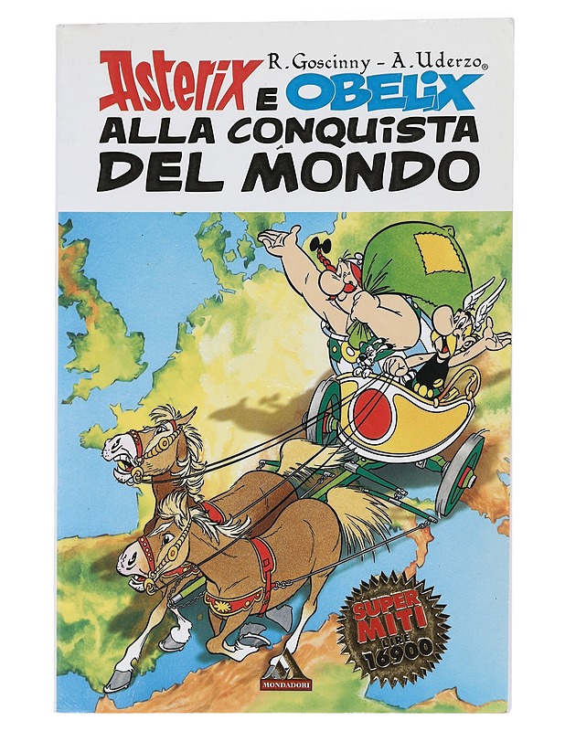 Asterix e Obelix : alla conquista del mondo - Goscinny, R. - Lastenkirjat - 10105450912 - 0