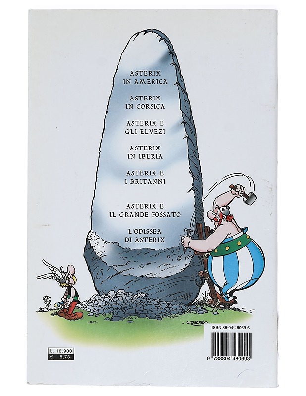 Asterix e Obelix : alla conquista del mondo - Goscinny, R. - Lastenkirjat - 10105450912 - 1