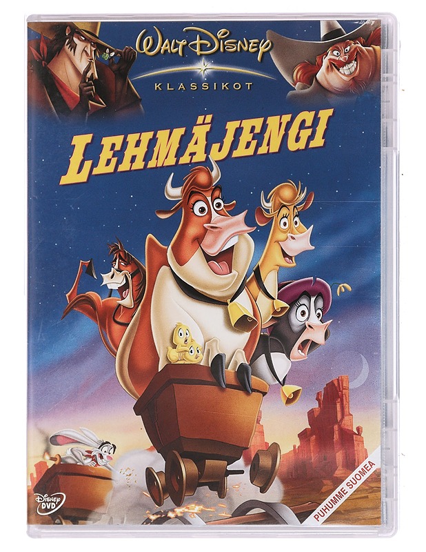 Walt Disney: Lehmäjengi - DVD - DVD-elokuvat - 10105450921 - 0