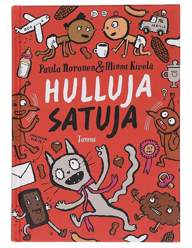 Hulluja satuja - Noronen, Paula - Lastenkirjat - 10105450910 - 0
