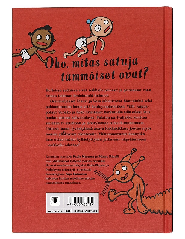 Hulluja satuja - Noronen, Paula - Lastenkirjat - 10105450910 - 1