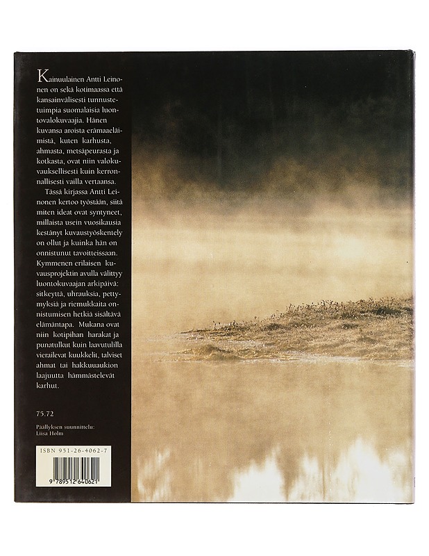 Eläinkuvaajan matkassa - Harrastekirjat - 10105450915 - 1