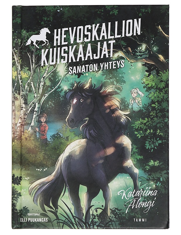 Sanaton yhteys - Alongi, K. K. - Nuorten kirjat - 10105450916 - 0