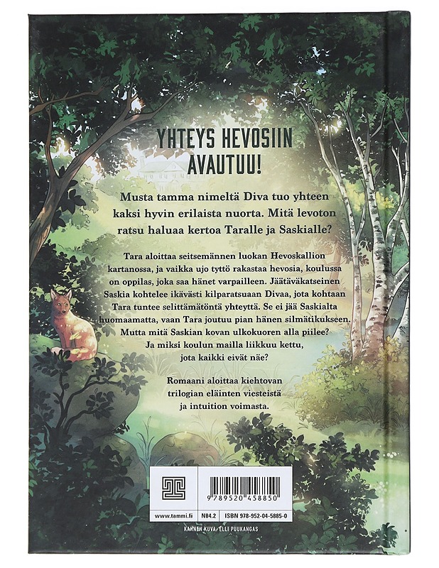 Sanaton yhteys - Alongi, K. K. - Nuorten kirjat - 10105450916 - 1