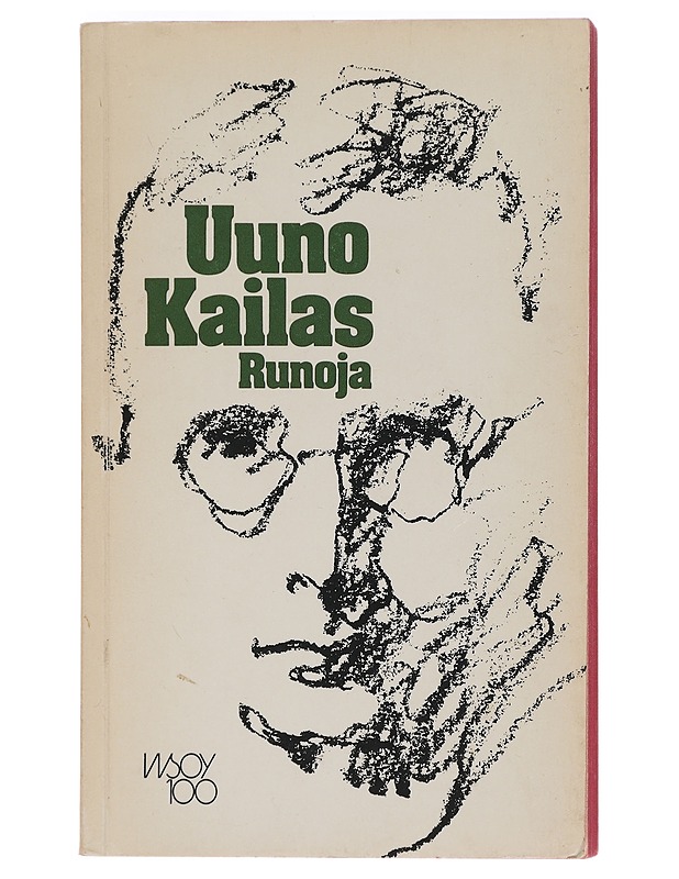 Runoja - Uuno Kailas - Kaunokirjallisuus - 10105450925 - 0