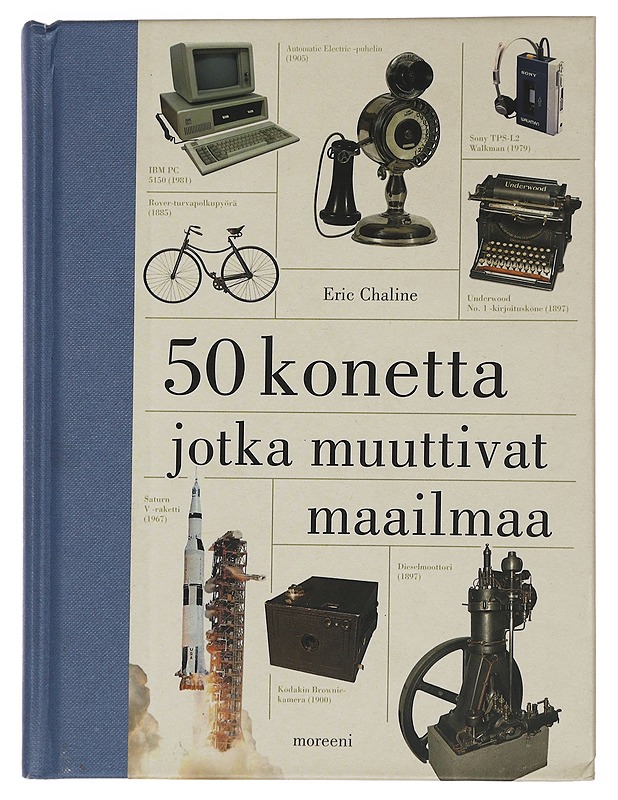 50 konetta jotka muuttivat maailmaa - Chaline, Eric - Tietokirjat ja oppaat - 10105450920 - 0