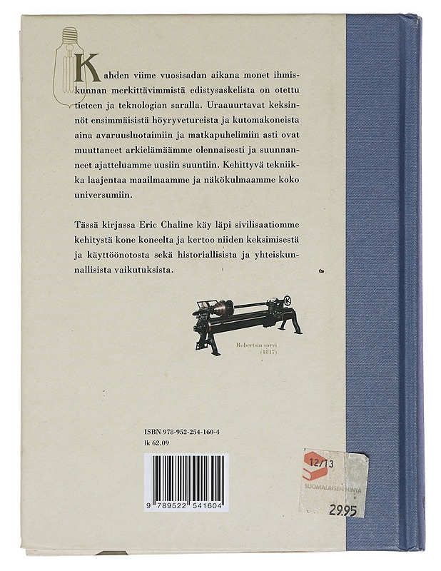 50 konetta jotka muuttivat maailmaa - Chaline, Eric - Tietokirjat ja oppaat - 10105450920 - 1