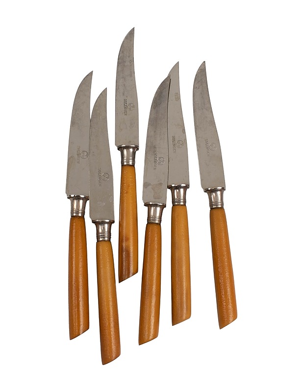 SOLINGEN hedelmäveitset, 6 kpl - Muut astiat - 10105450927 - 0