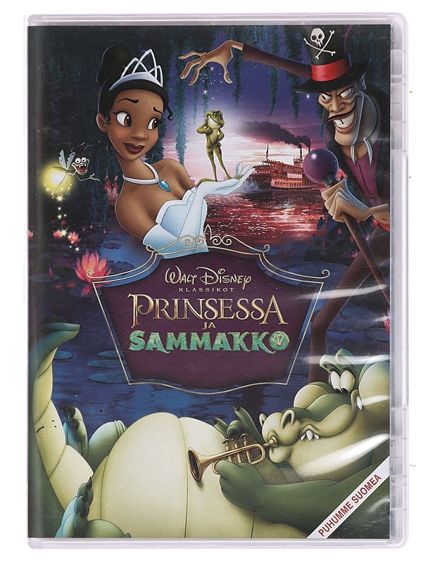 Walt Disney: Prinsessa ja Sammakko - DVD - DVD-elokuvat - 10105450935 - 0