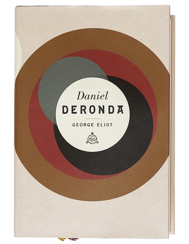 Daniel Deronda - Eliot, George - Romaanit ja novellit - 10105450933 - 0
