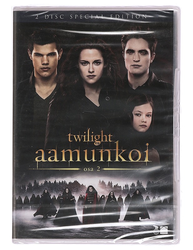 Twilight: Aamunkoi: Osa 2 - DVD - DVD-elokuvat - 10105450937 - 0