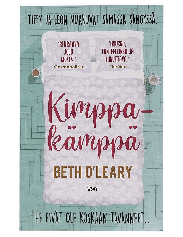 Kimppakämppä - O'Leary, Beth - Romaanit ja novellit - 10105450941 - 0