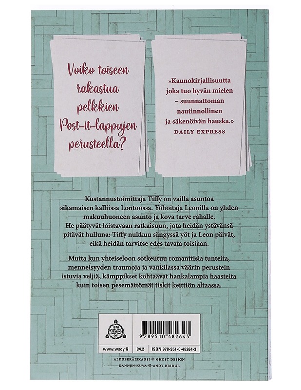 Kimppakämppä - O'Leary, Beth - Romaanit ja novellit - 10105450941 - 1