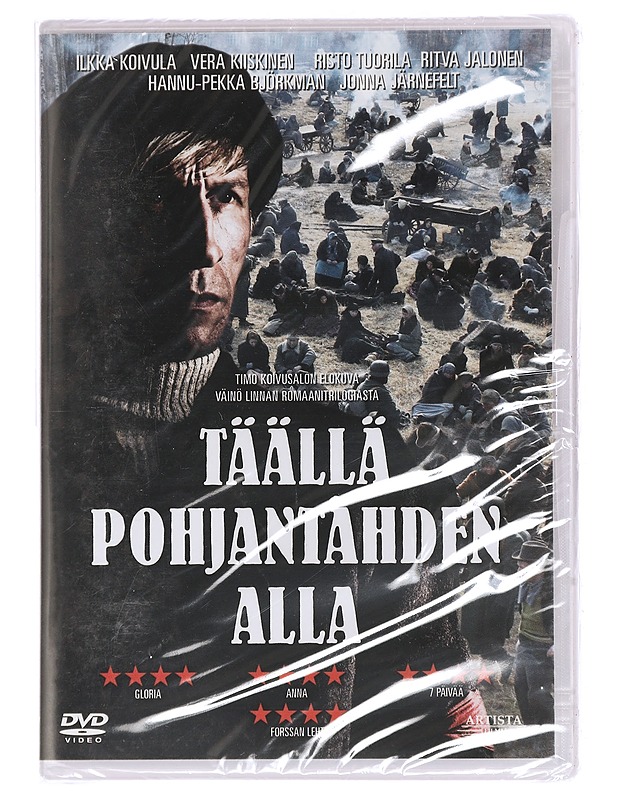 Täällä Pohjantähden alla - DVD - DVD-elokuvat - 10105450944 - 0