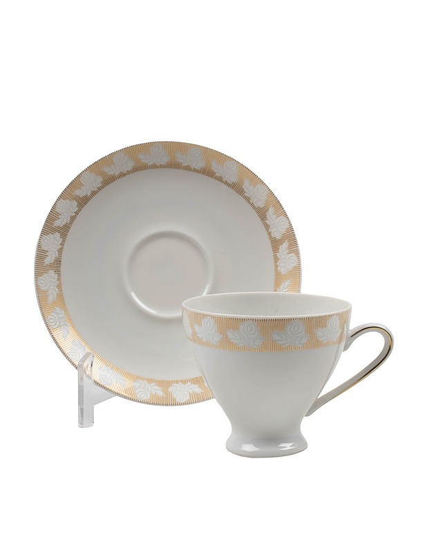 BAREUTHER kahvikuppi ja tassi setti, 10 paria - Mukit ja kahvikupit - 10105450955 - 2