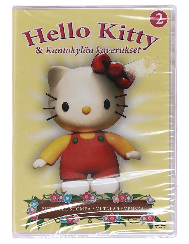 Hello Kitty Ja Kantokylän Kaverukset 2 - DVD - DVD-elokuvat - 10105450953 - 0
