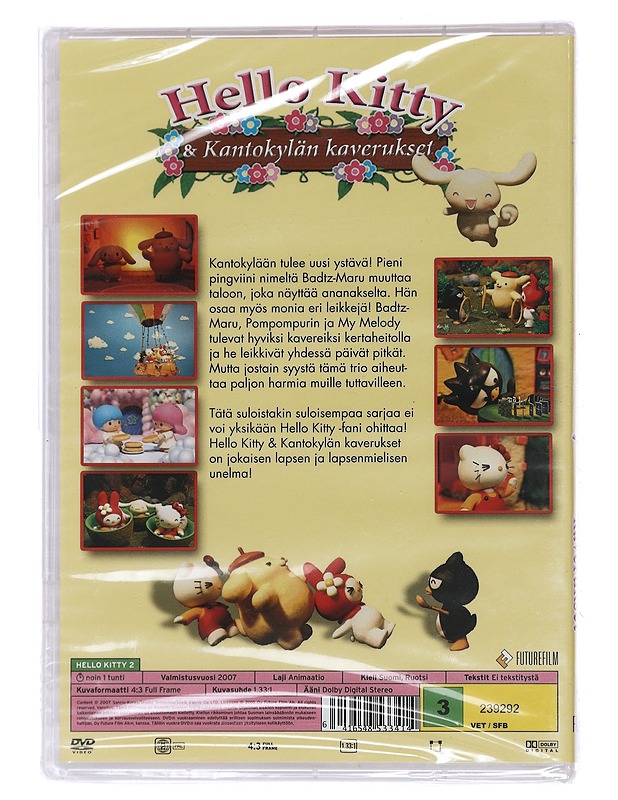 Hello Kitty Ja Kantokylän Kaverukset 2 - DVD - DVD-elokuvat - 10105450953 - 1
