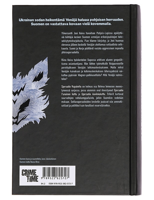 Operaatio Napakettu - Helena Immonen - Jännitys ja dekkarit - 10105450956 - 1