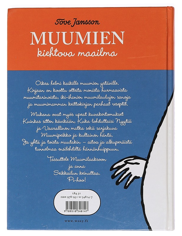 Muumien kiehtova maailma - Jansson, Tove - Lastenkirjat - 10105450957 - 1