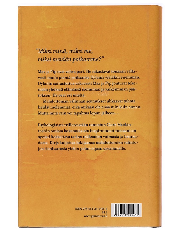 Lopun jälkeen - Mackintosh, Clare - Romaanit ja novellit - 10105450959 - 1