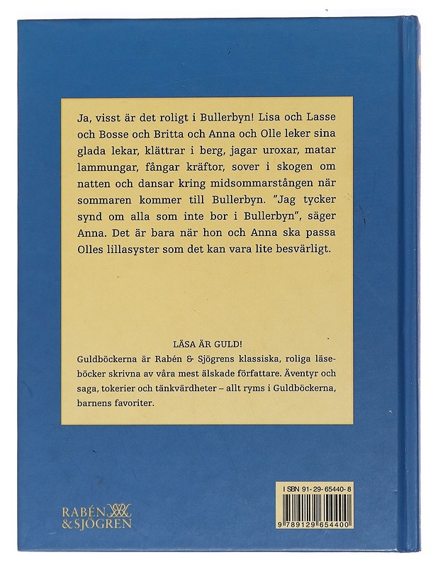 Bara roligt i Bullerbyn - Lindgren, Astrid - Lastenkirjat - 10105450961 - 1