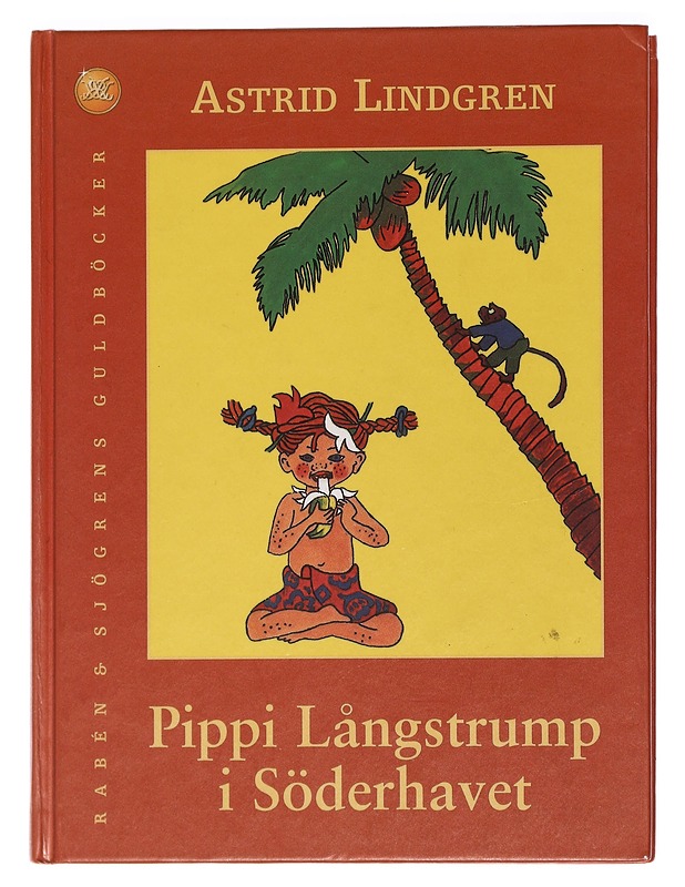 PIPPI LÅNGSTRUMP I SÖDERHAVET - Lindgren, Astrid - Lastenkirjat - 10105450963 - 0