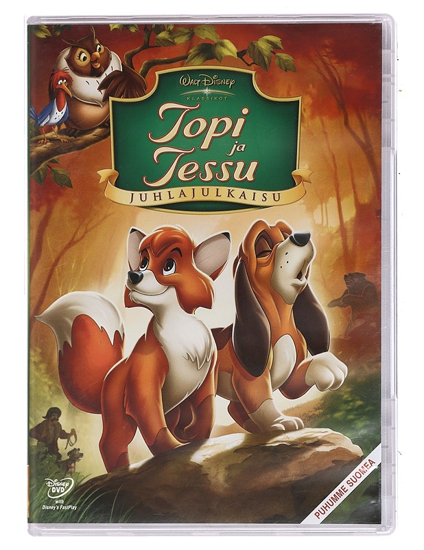 Walt Disney: Topi ja Tessu - DVD - DVD-elokuvat - 10105450969 - 0