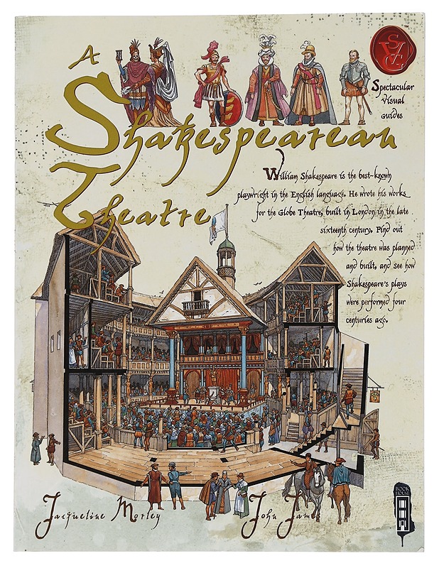 A Shakespearean Theatre - Harrastekirjat - 10105450966 - 0