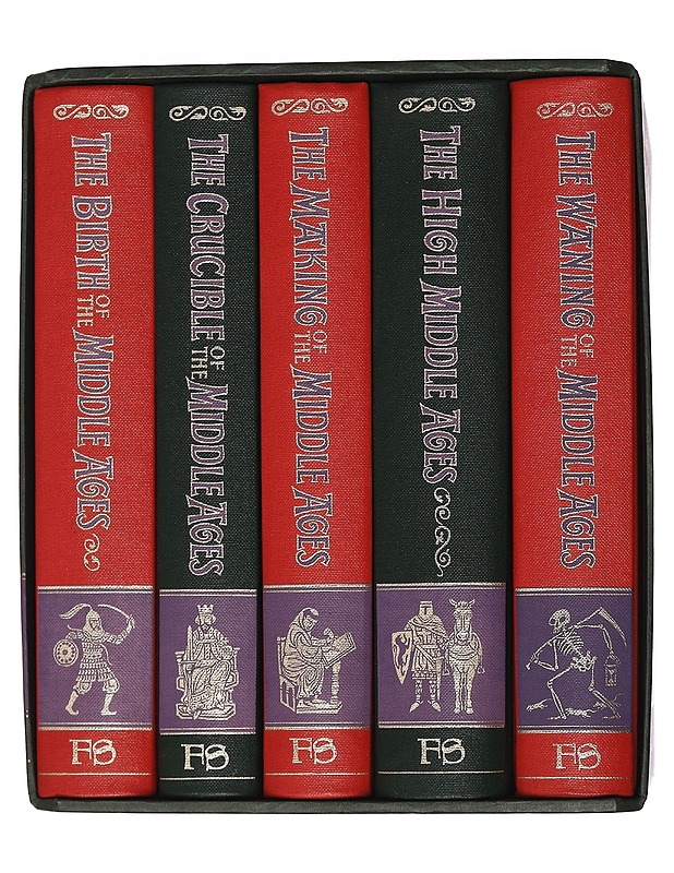 The Story of the Middle Ages : The Folio Society - Historiakirjat - 10105450971 - 3