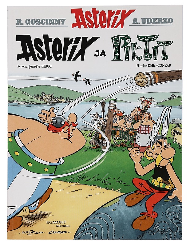 Asterix ja piktit - Ferri, Jean-Yves - Historiakirjat - 10105450974 - 0