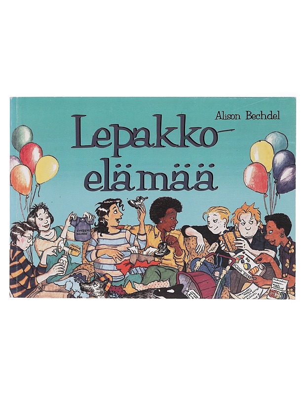 Lepakkoelämää - Bechdel, Alison - Sarjakuvat - 10105450979 - 0