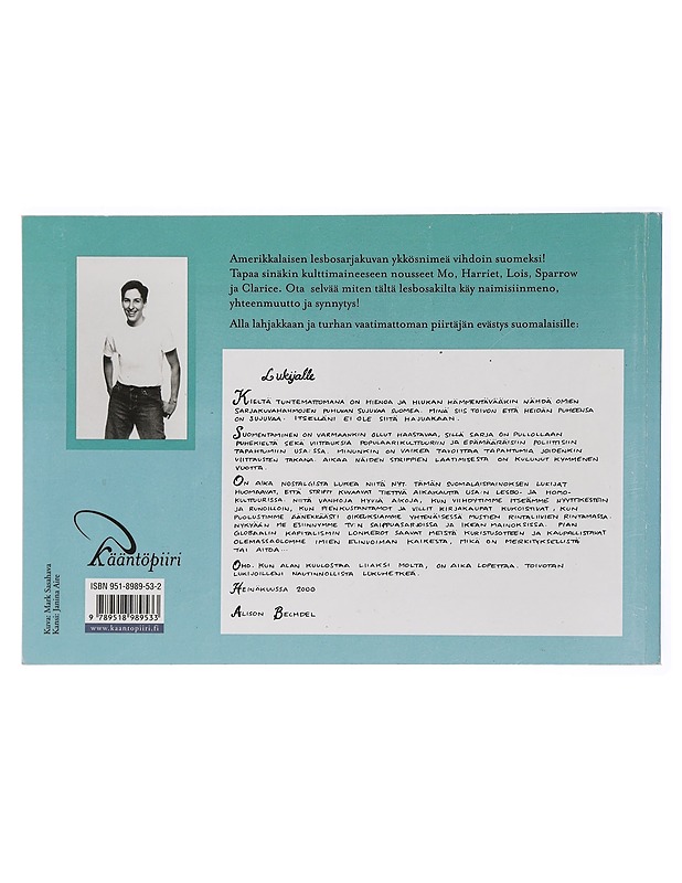 Lepakkoelämää - Bechdel, Alison - Sarjakuvat - 10105450979 - 1