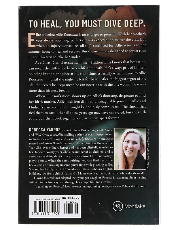 Variation - Rebecca Yarros - Romaanit ja novellit - 10105450980 - 1