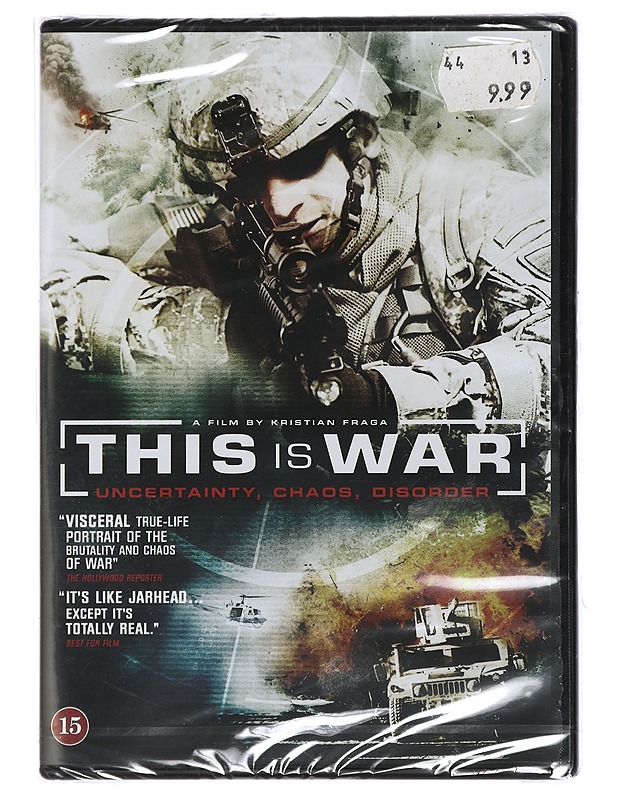 This Is War - DVD - DVD-elokuvat - 10105450984 - 0