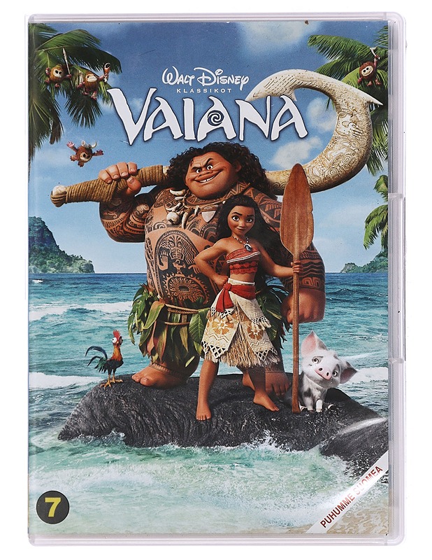 Walt Disney: Vaiana - DVD - DVD-elokuvat - 10105450999 - 0