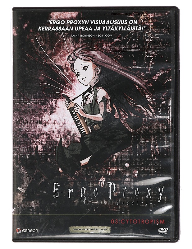 ergo proxy 03: cytotropism - DVD - DVD-elokuvat - 10105450993 - 0